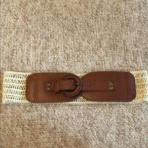 Anthropologie belt small/petite